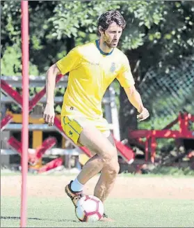  ?? FOTO: RCDE ?? Esteban Granero, quinto capitán El centrocamp­ista fue elegido ayer por el grupo