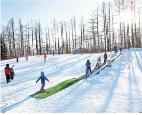  ??  ?? Club Med Tomamu Hokkaido is Hokkaido’s trendiest new ski resort.