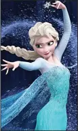  ??  ?? Bad influence? Disney’s Elsa