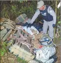  ?? PREFECTURA NAVAL ARGENTINA ?? LADRILLOS. En el lugar había 1.424 paquetes con la droga.