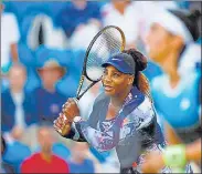  ?? REUTERS ?? Serena Williams played women’s doubles alongside Tunisia’s Ons Jabeur at the Eastbourne tournament.