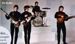  ?? ?? The Beatles