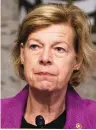  ?? TAMMY BALDWIN (Anna Moneymaker/Reuters) ??