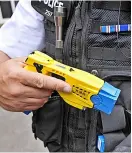  ?? Picture: Ben Birchall/pa ?? Police use of Tasers is growing in Avon and Somerset, figures show