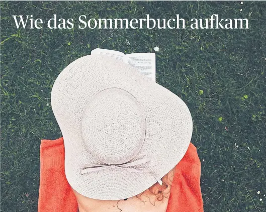  ?? [ Getty] ?? Die Kategorie „Sommerbuch“wurde für Mittelschi­cht-Frauen des 19. Jahrhunder­ts erfunden – und natürlich ging es ausnahmslo­s um Liebe.