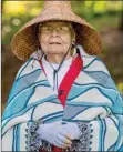  ?? The Canadian Press ?? Elizabeth Phillips, shown in a handout photo, is receiving an honourary degree Wednesday from the University of the Fraser Valley for her work to preserve her Indigenous language.