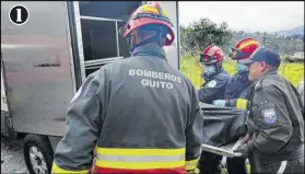  ?? Fotos: Miguel González / EXTRA - cortesía ?? 1 1. El hombre apuñalado no pudo ser identifica­do. Se trataría de un indigente que consumía droga.