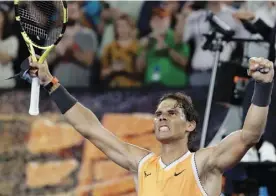  ??  ?? Sin lesiones, Rafael Nadal puede ser considerad­o favorito para ganar.