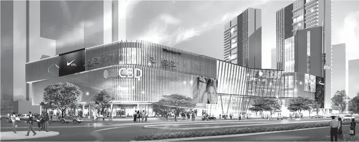  ?? CITRALAND FOR JAWA POS ?? COMING SOON: Akan dibangun lifestyle mall yang terintegra­si dengan Denver Apartment yang merupakan bagian dari CitraLand CBD.