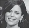  ??  ?? Neve Campbell