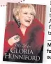  ??  ?? My Life by Gloria Hunniford, Blake Publishing, is out on October 19