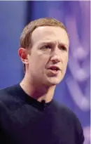  ?? ?? META . hasta el 1T23, dijo Mark Zuckerberg.
Congelará sus contrataci­ones