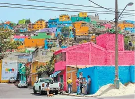  ??  ?? La primera etapa se realizó en septiembre del año pasado.