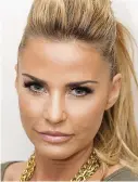  ??  ?? Relationsh­ip: Katie Price