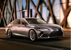  ?? Photo courtesy of Lexus ?? ■ The 2019 Lexus ES is shown.