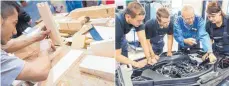  ?? FOTOS: DPA ?? Es gibt noch viele offene Ausbildung­sstellen für dieses Jahr.