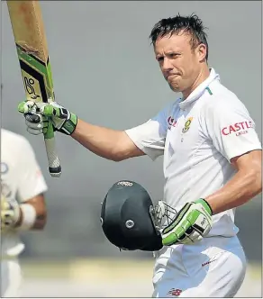  ?? Picture: AFP ?? CRAFTY: Legendary batsman AB de Villiers has laid to rest some myths about his image.