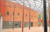  ??  ?? The new museum at Khatkar Kalan village, the native village of Shaheed Bhagat Singh in SBS Nagar. Officials say constructi­on work on the building is complete, but installati­on of artworks in the galleries is yet to start. HT FILE