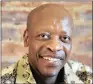  ??  ?? NO FLEECER: The people’s poet Mzwakhe Mbuli dismissed claims.