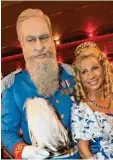  ?? Foto: K.‰J. Hildenbran­d, dpa ?? Söder 2018 mit Frau Karin als Prinzre‰ gent Luitpold.