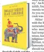  ?? ?? Doolally Sahib and the Black Zamindar
MJ Akbar
400pp, ~899, Bloomsury