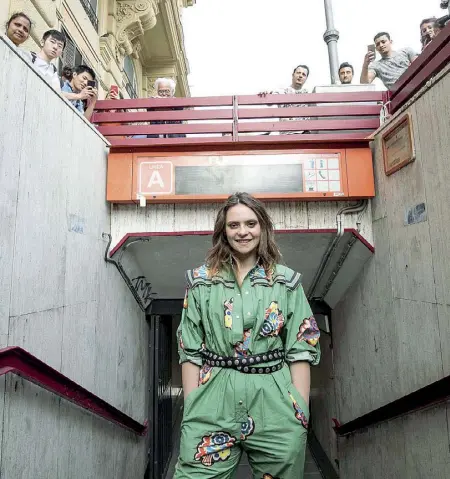  ??  ?? Talento Francesca Michielin, anche polistrume­ntista, è nata a Bassano del Grappa il 25 febbraio 1995. Nel 2011 ha vinto la quinta edizione del talent «X Factor»