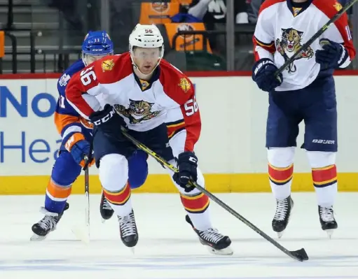  ?? Getty Images ?? Defenseman Michael Matheson is happy to be joining the Penguins after five years with the Florida Panthers.
