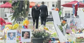  ?? REUTERS ?? Homenajes. Obama y su vice, Joe Biden, ayer, en Orlando.