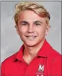  ?? MARYLAND ATHLETICS ?? Jarod Kosman, the ex-Fitch All-American, is adjusting to life as a wrestler in the powerful Big Ten Conference as a redshirt freshman at Maryland.