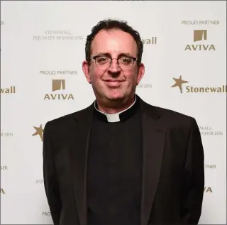  ?? ?? Ex-Communard the Rev Richard Coles enters the world of cosy crime