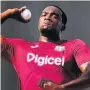  ??  ?? QUICK WORK Jerome Taylor signed for Somerset