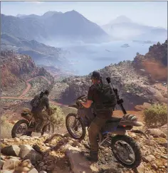  ??  ?? Overall, the missions and story in Ghost Recon Wildlands leave a lot to be desired.