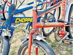  ?? ?? Tom Karen is credited with inventing the Raleigh Chopper bicycle in the late 1960s