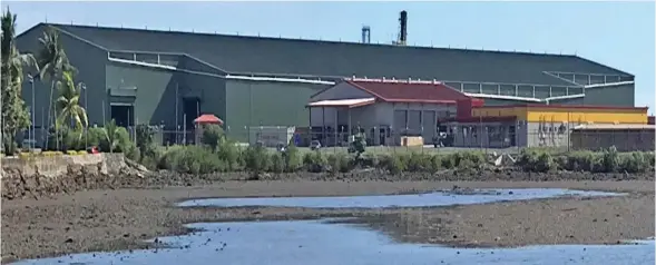  ??  ?? The Amex Resources Limited’s Mba Delta Ironsands processing building in Lautoka.