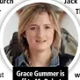  ??  ?? Grace Gummer is off to Mr Robot.