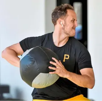  ?? Matt Freed/Post-Gazette ?? Pitcher Jameson Taillon “feels phenomenal” on the road to recovery from his second Tommy John surgery,