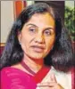  ?? MINT/FILE ?? Chanda Kochhar: Exchange rate woes