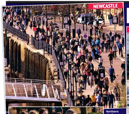  ?? ?? Northern stroll stroll: Newcastle Quayside