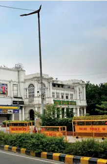  ??  ?? UNCERTAIN TIMES
A PVR theatre in New Delhi