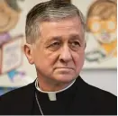  ?? SUN-TIMES FILES ?? Cardinal Blase Cupich won’t comment on an order priest with sex abuse allegation­s serving in the Chicago area in recent years.