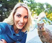  ??  ?? Snap a selfie with a quokka on Rottnest Island.