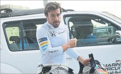  ?? FOTO: MCLAREN ?? Fernando Alonso podría correr el Mundial de Resistenci­a en 2018