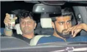  ??  ?? Mohit Suri and Arjun Kapoor