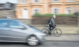  ??  ?? Temporary 20mph zones, closing Union Street to traffic and additional barriers and signs are at the centre of the bid to increase use of cycling and public transport – once lockdown restrictio­ns are eased.