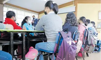  ?? BLANCA E. GUTIÉRREZ ?? El estudianta­do requiere de atención socioemoci­onal