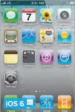  ??  ?? iOS 6