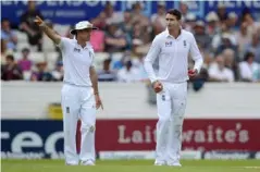  ?? (Getty) ?? Strauss called an end to Pietersen’s England career