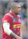  ??  ?? PUNISHED Harlequins and Lions prop Kyle Sinckler