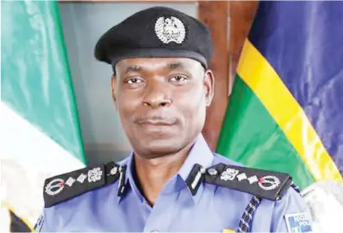  ?? Inspector General of Police, Mohammed Abubakar Adamu ??