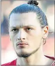  ??  ?? FIRST GOAL: Milan Djuric